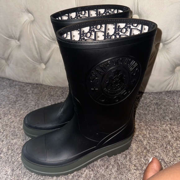 Dior rain boot - Picture 2 of 3